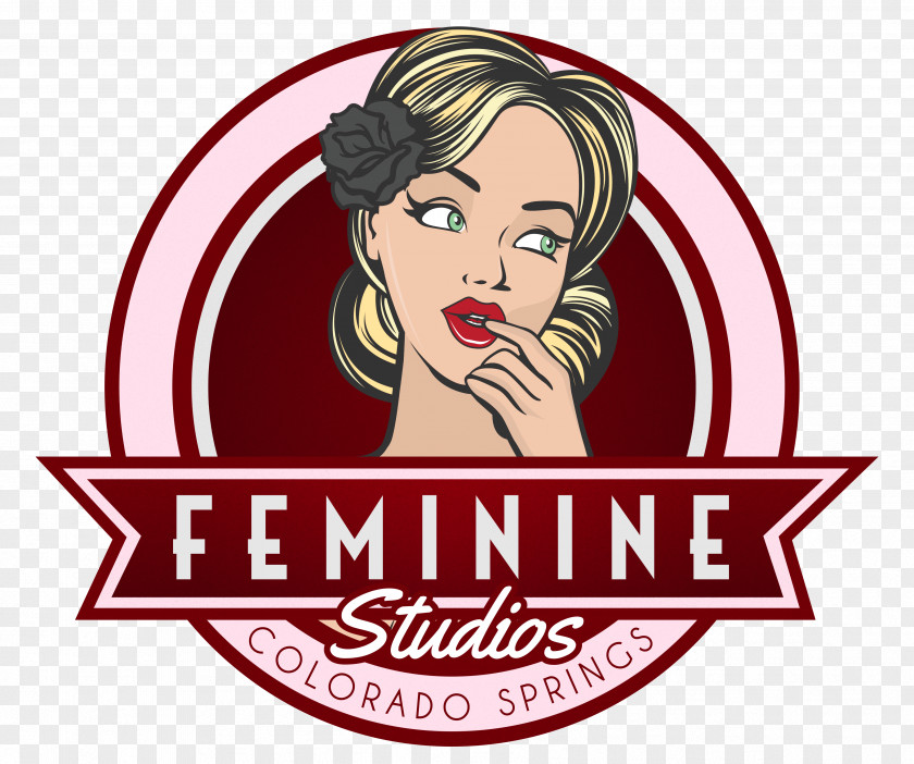 Feminine Logo Cartoon Clip Art PNG