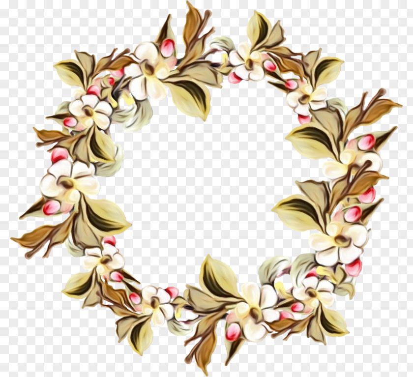 Garland Petal Wreath Clip Art PNG