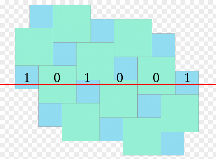 Golden Numbers Square Tessellation Pythagorean Tiling Truchet Tiles Theorem PNG