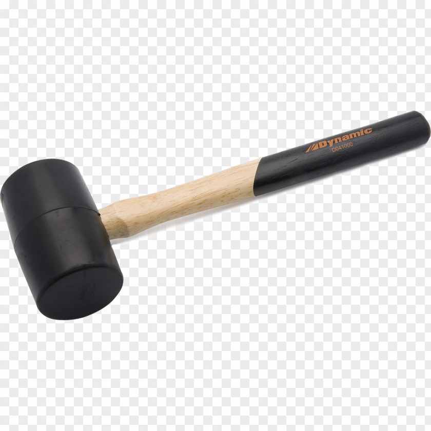 Hammer Mallet Natural Rubber Tool Handle PNG