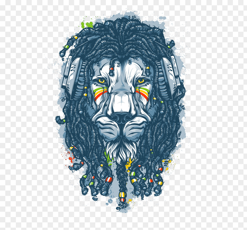 Hip Hop Lion Zion IPhone 6 Plus Rastafari Of Judah PNG