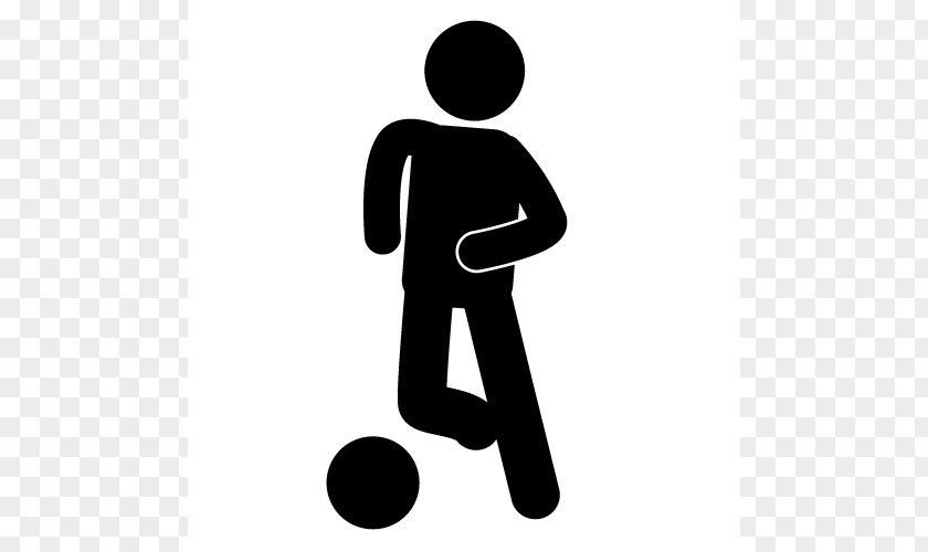 Kickball Cliparts Football Dribbling Clip Art PNG