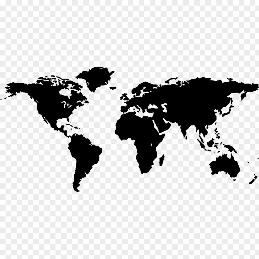 Map Exquisite Graphics Painting World Globe PNG