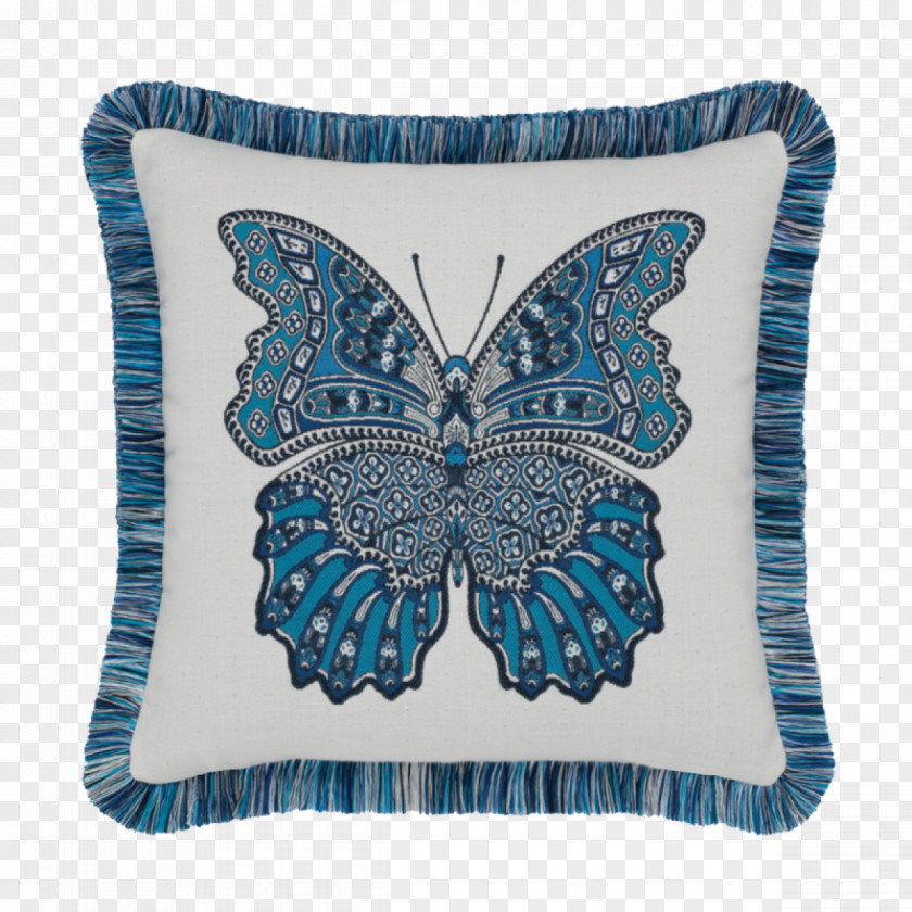 Pillow Throw Pillows Cushion Couch Fringe PNG