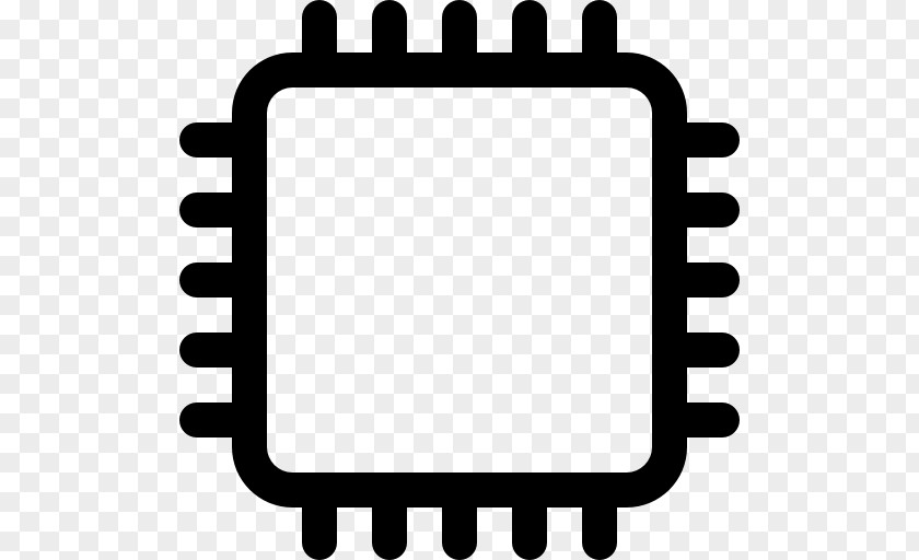 Symbol Central Processing Unit Integrated Circuits & Chips Clip Art PNG