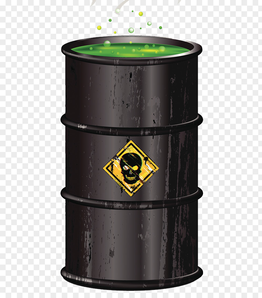 Toxic Substance Jar Biological Hazard Chemical Illustration PNG