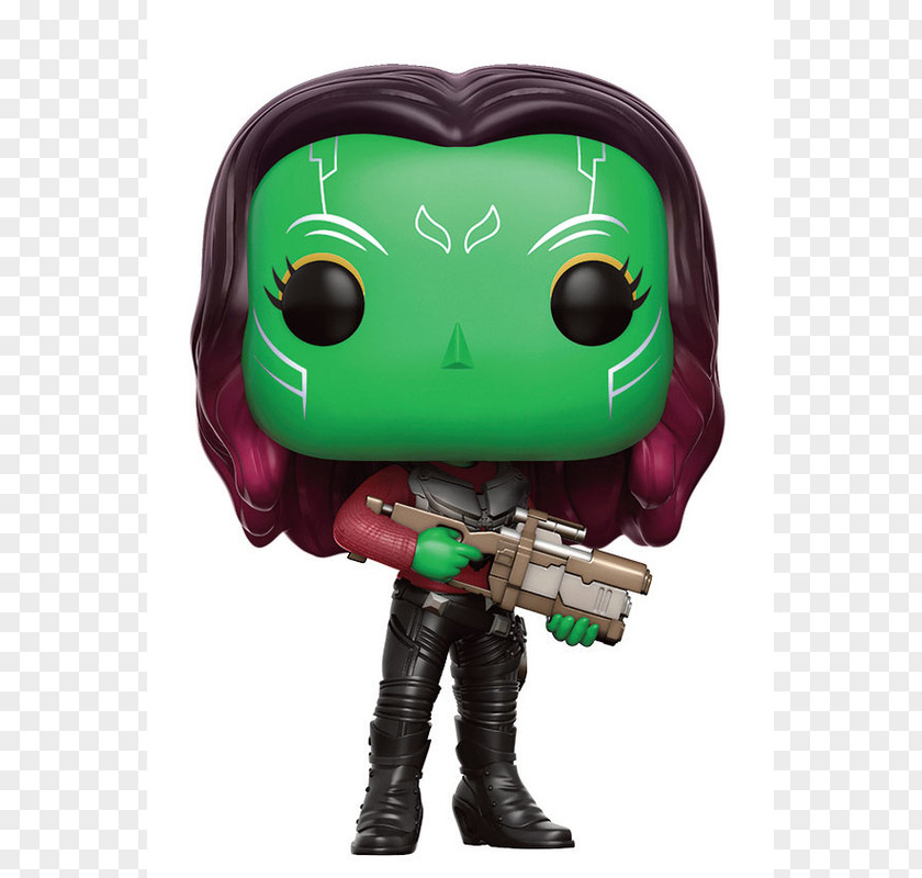 Toy Gamora Star-Lord Groot Mantis Funko PNG