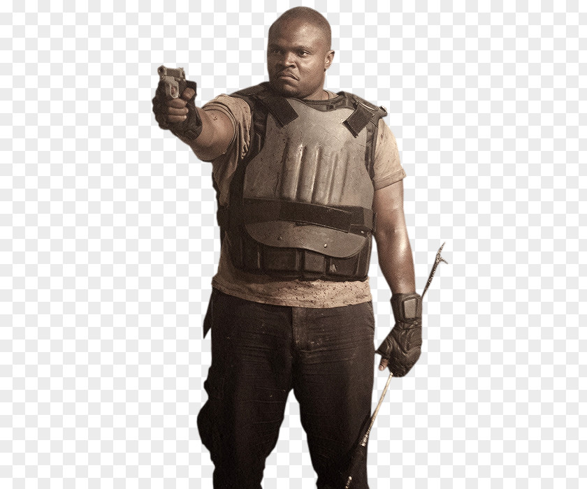 Walking Dead IronE Singleton T-Dog The Carl Grimes PNG