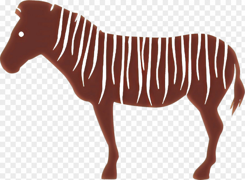 Wildlife Terrestrial Animal Zebra Cartoon PNG