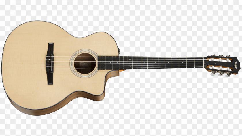 Acoustic Guitar Taylor Guitars Acoustic-electric Steel-string PNG