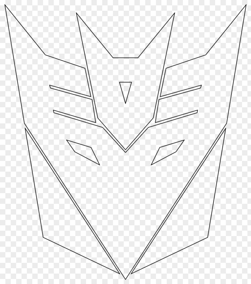 Angle Paper White Point Line Art PNG