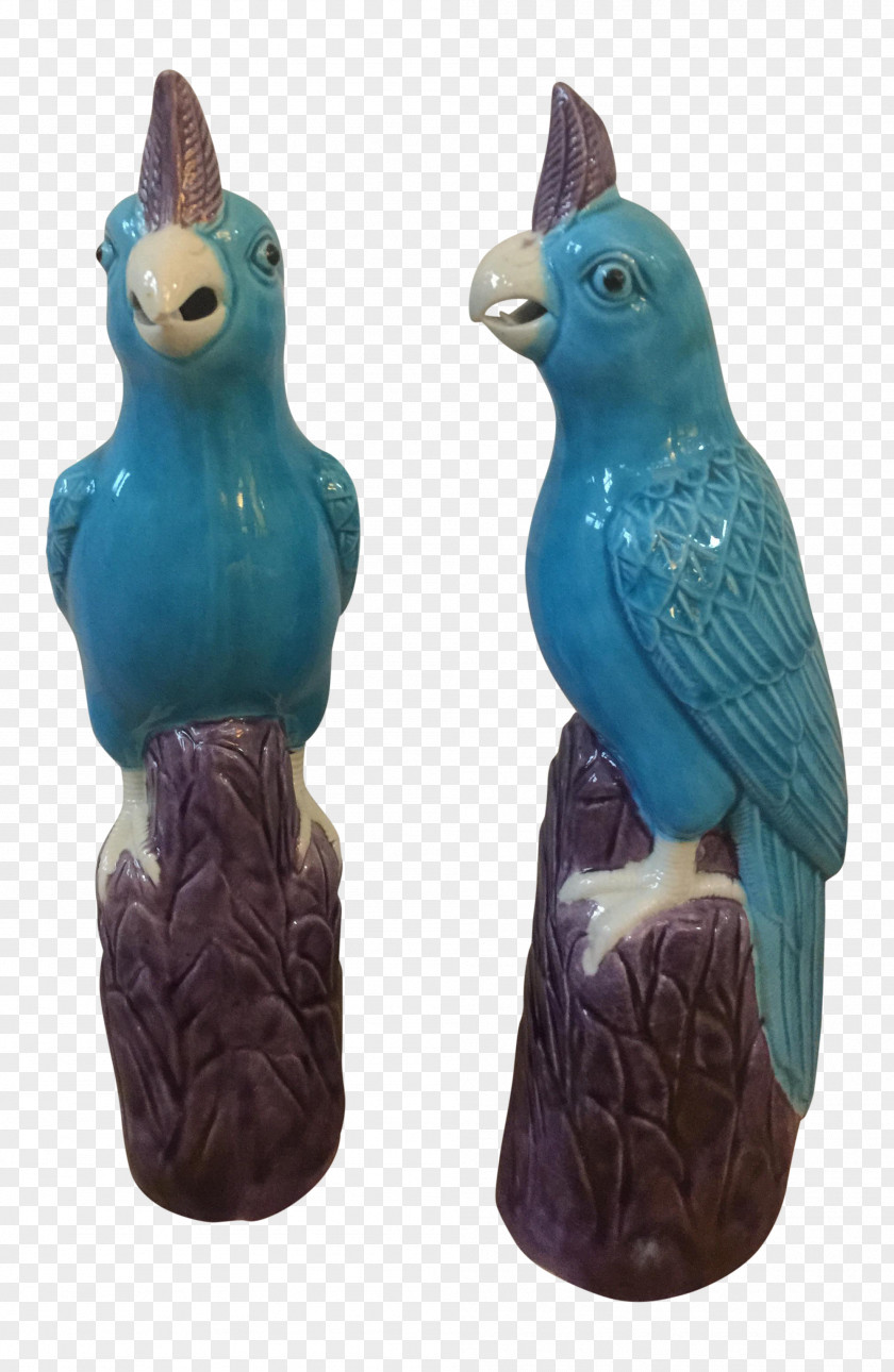 Cobalt Blue Figurine PNG