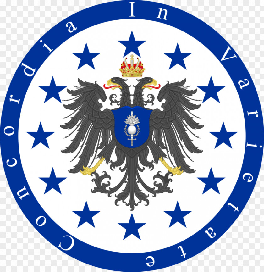 European Union Austria United States Of Europe Federation Flag PNG