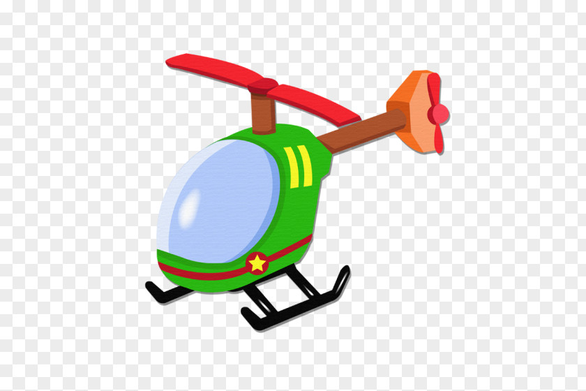 Helicopter Airplane Cartoon PNG
