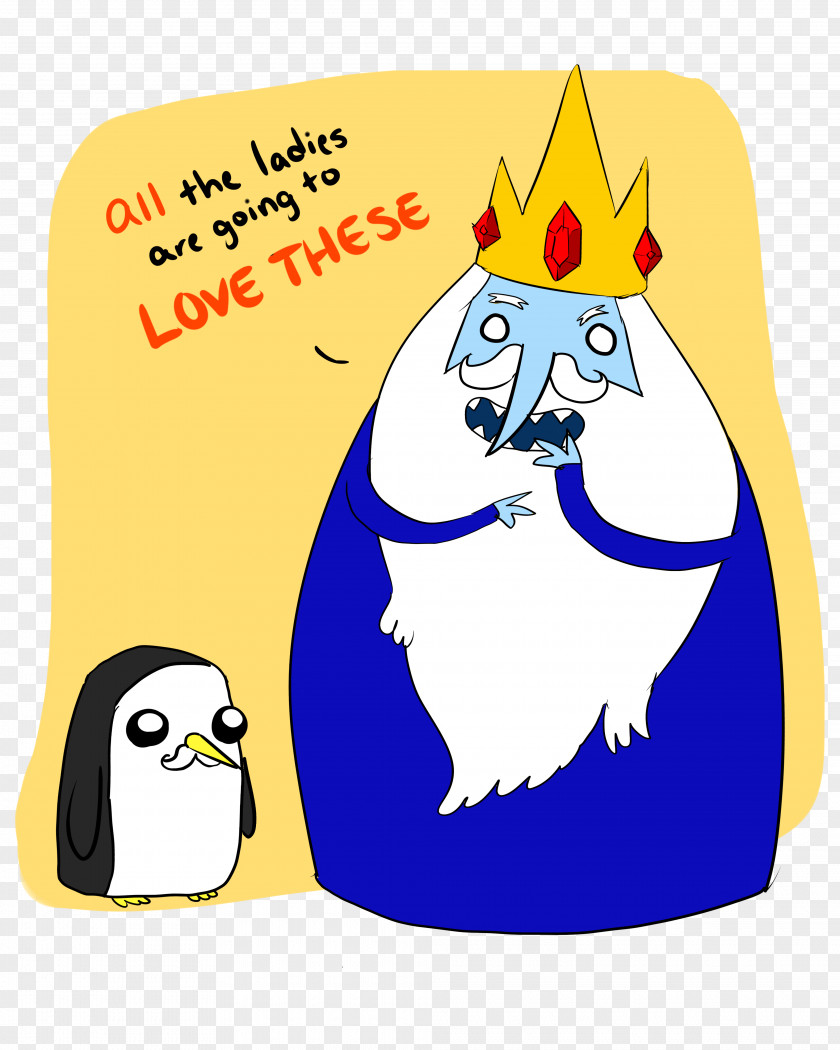 King Ice Marceline The Vampire Queen Penguin PNG