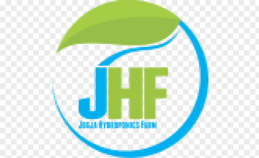Logo Sosial Media JHF Studio Hydroponics Orchard Farm PNG