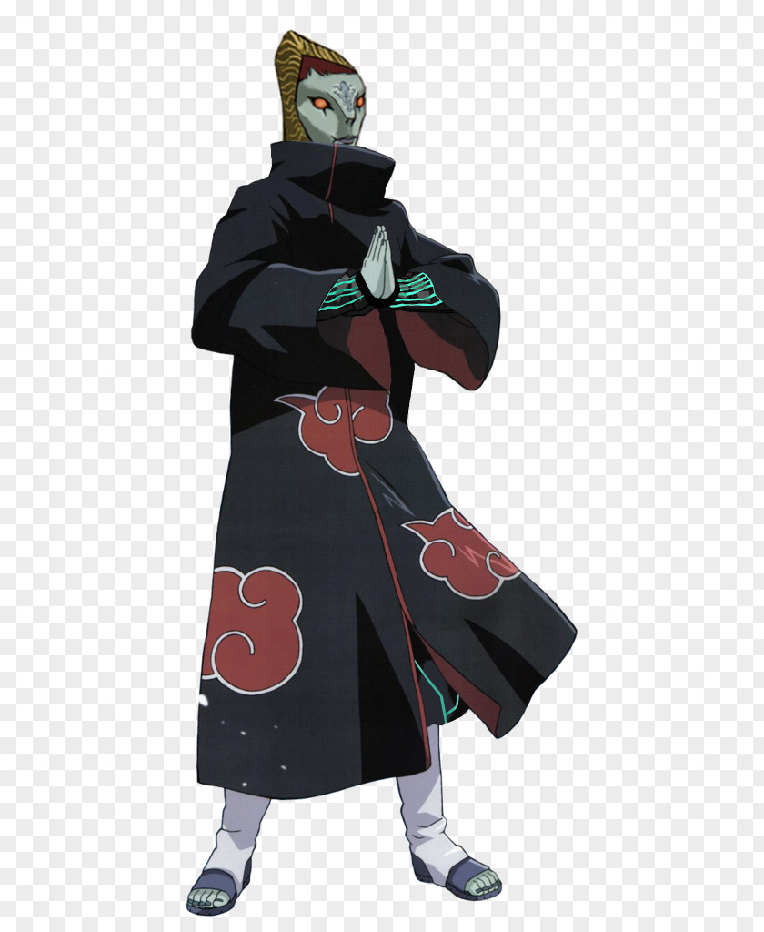 Naruto Kisame Hoshigaki Itachi Uchiha Zetsu Hidan Akatsuki PNG
