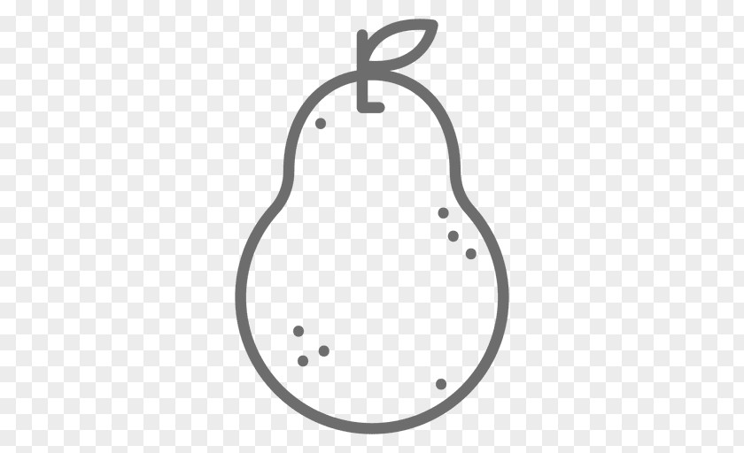 Pear Vector Clip Art PNG