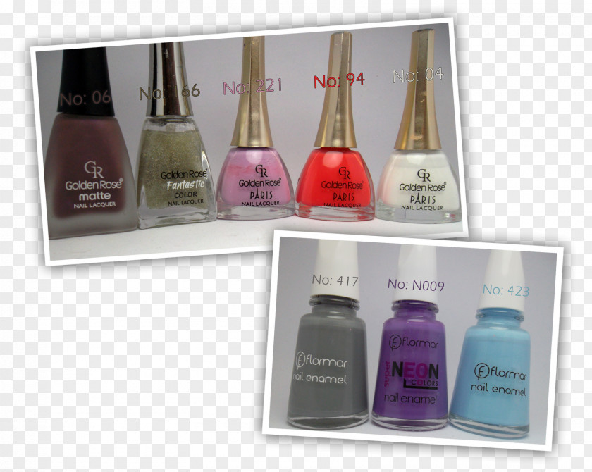 Perfume Glass Bottle Nail Polish PNG