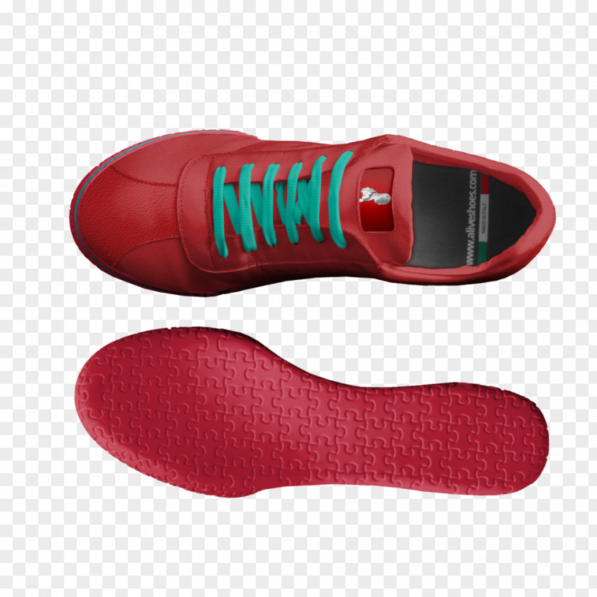 Red Bottom Sneakers High-top Shoe Footwear Boot PNG