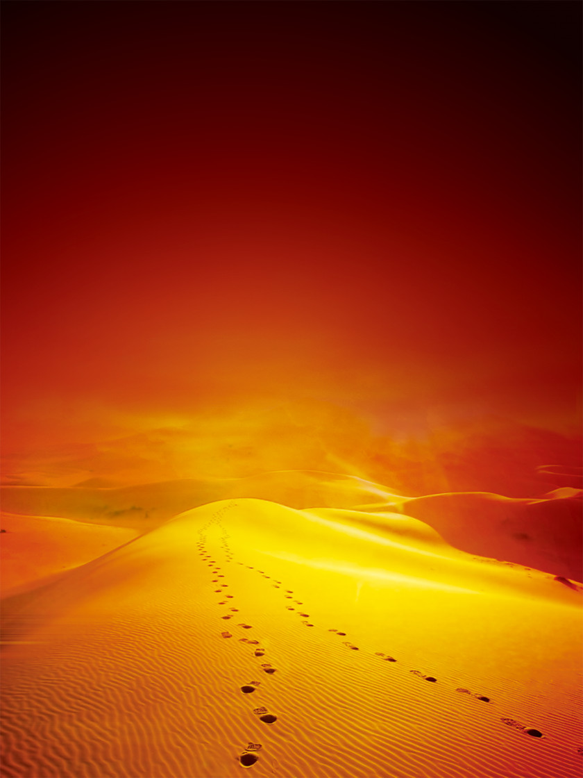 Red Desert Background Sky Atmosphere Ecoregion Computer Wallpaper PNG