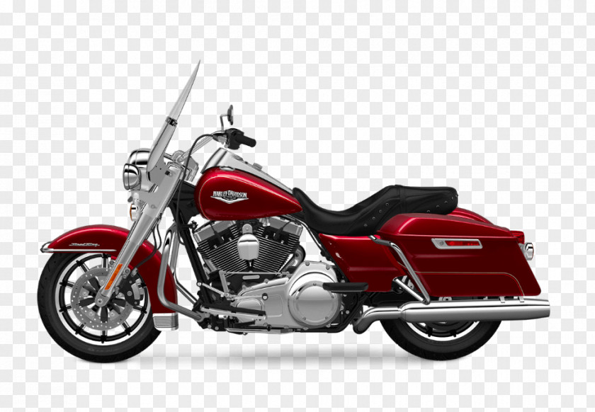 Red Motorcycle Avalanche Harley-Davidson Street Glide Electra PNG