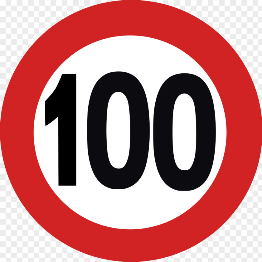 Road Traffic Sign Speed Limit Regulatory PNG