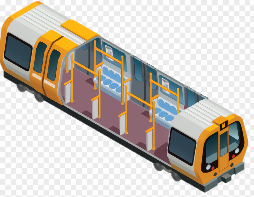 Rolling School Bus Cartoon PNG