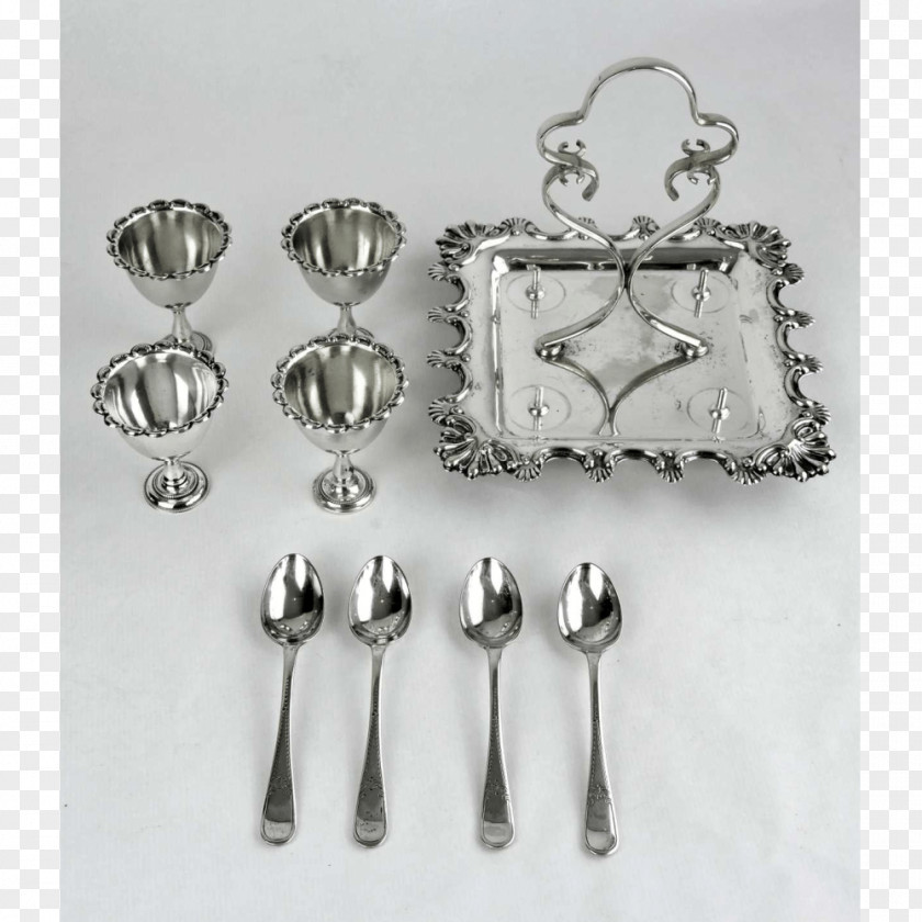 Spoon Silver Fork Body Jewellery PNG
