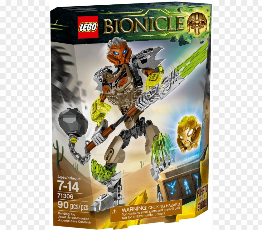Toy LEGO 71306 BIONICLE Pohatu Uniter Of Stone Bionicle 71305 Lewa Jungle PNG