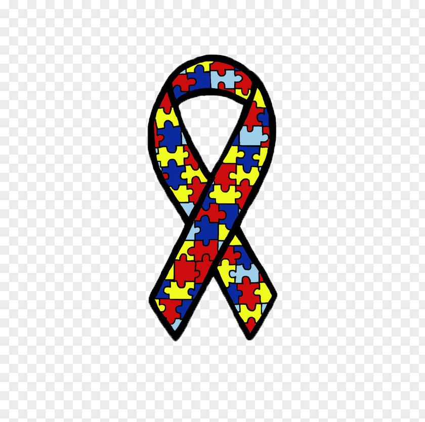 World Autism Awareness Day Ribbon Autistic Spectrum Disorders PNG