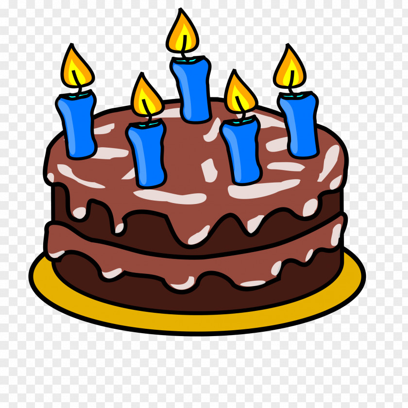 1st Cliparts Birthday Cake Chocolate Clip Art PNG