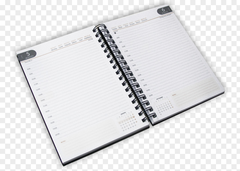 Agenda Paper Diary Notebook Eregi Advertising PNG