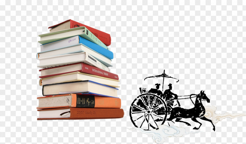Books Carriage Book Download Computer File PNG