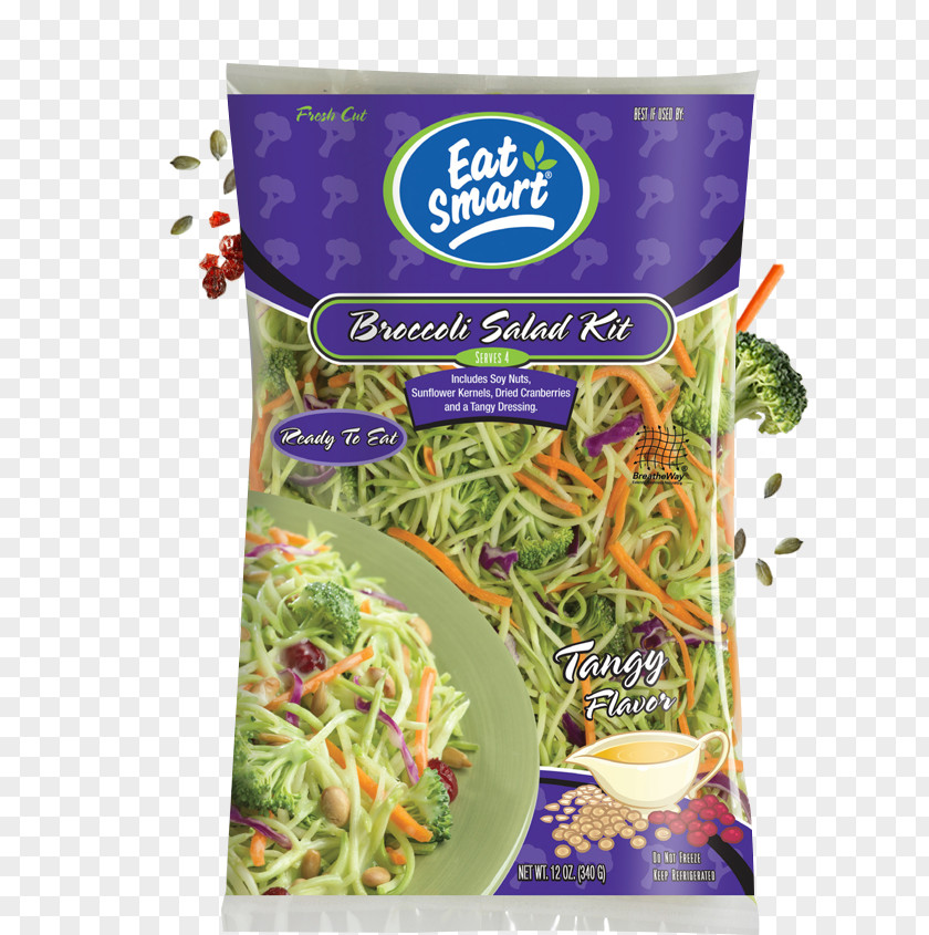 Broccoli Slaw Vegetarian Cuisine Coleslaw Leaf Vegetable PNG