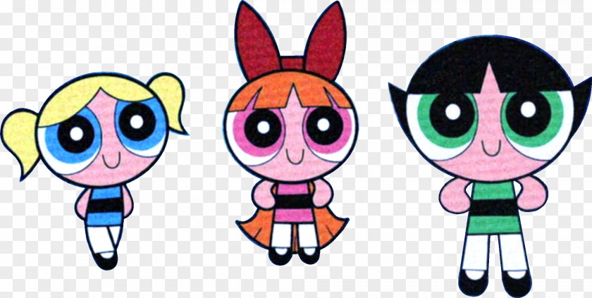 Bubbles Blossom, And Buttercup Image List Of The Powerpuff Girls Episodes PNG