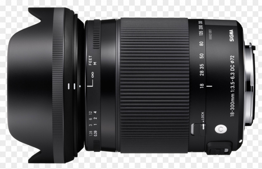 Camera Lens Canon EF Mount Sigma 18-35mm F/1.8 DC HSM A 30mm F/1.4 EX Corporation PNG