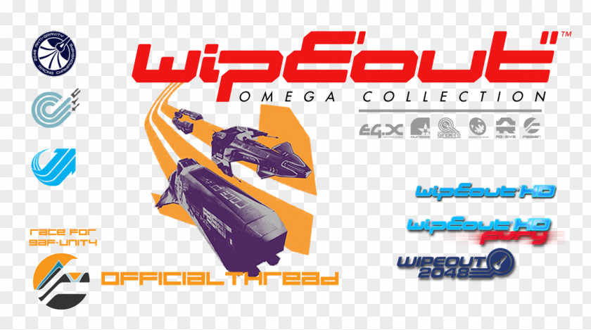 Cold Store Menu Wipeout Omega Collection 2048 HD PlayStation VR TrackMania Turbo PNG