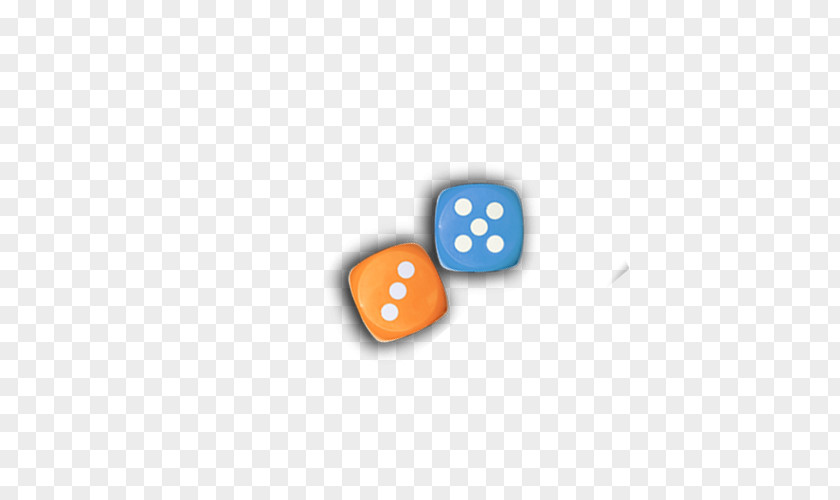 Color Dice Luck PNG