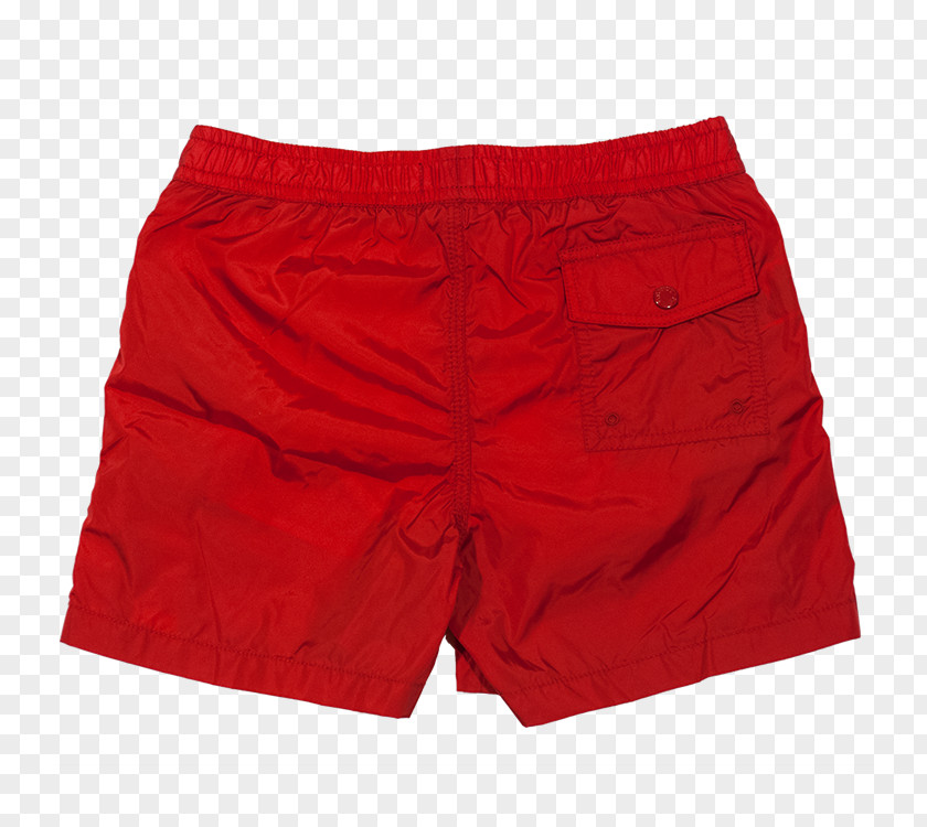 Colore Rosso Trunks Swim Briefs Bermuda Shorts Underpants PNG