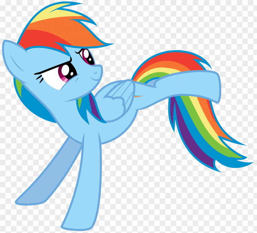 Dine And Dash Pony Rainbow Horse Clip Art PNG