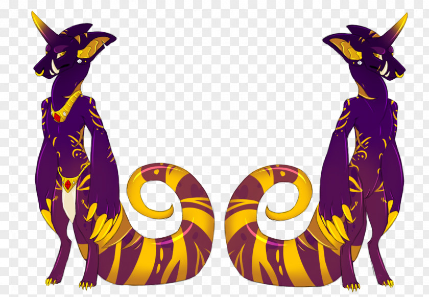 Horse Clip Art Illustration Mammal Purple PNG