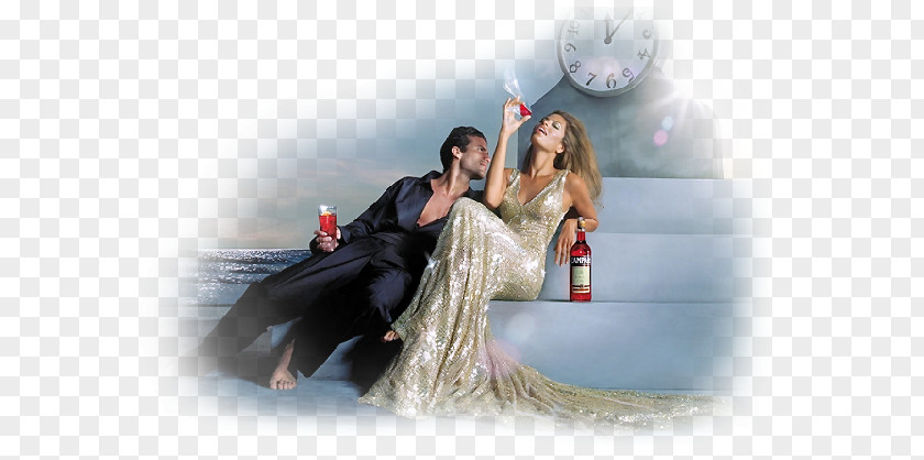 Julia Roberts Campari Group Art PNG