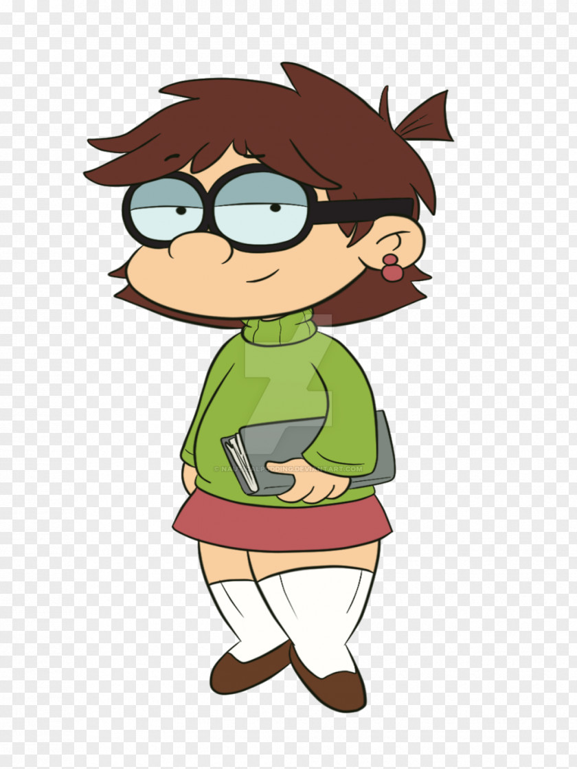 Louds Lisa Loud Drawing Leni PNG