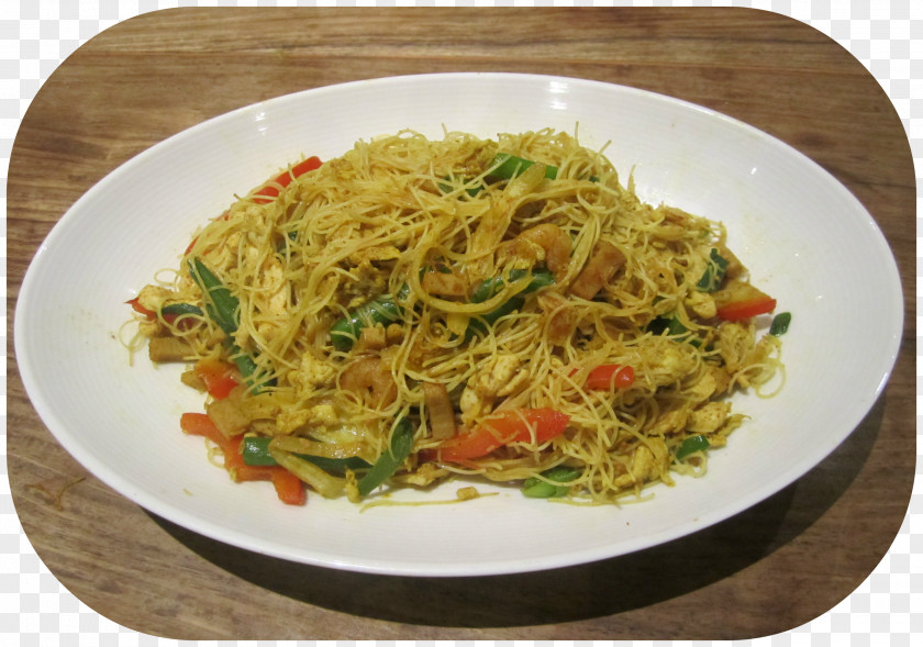 Noodles Singapore-style Chinese Fried Chow Mein Asian Cuisine PNG
