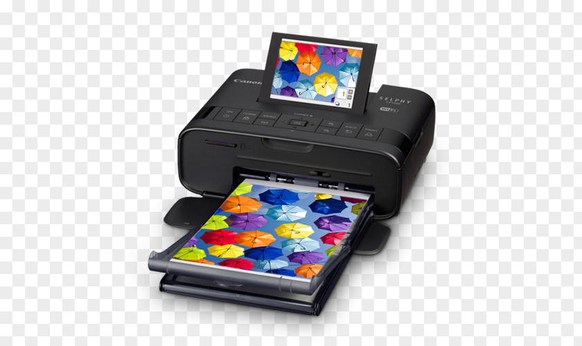 Printer Canon SELPHY CP1300 Compact Photo Paper PNG