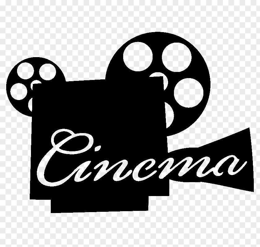 Projector Wall Decal Cinema Film Movie Mural PNG
