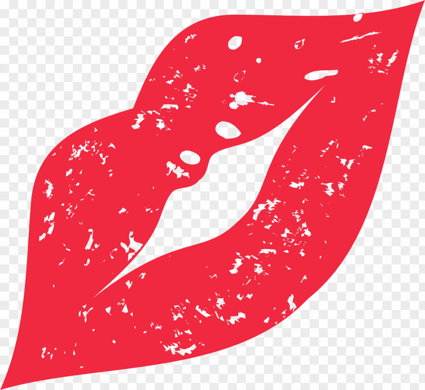 Red Lipstick Computer File PNG