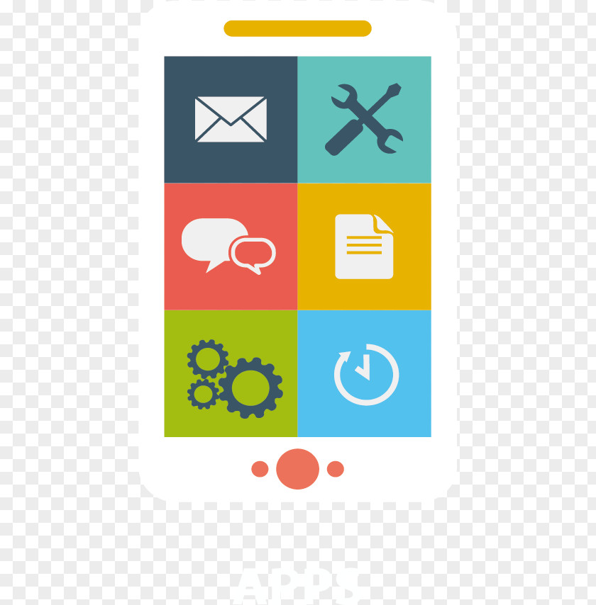 Smartphone Model Web Development Mobile App Application Software Icon PNG