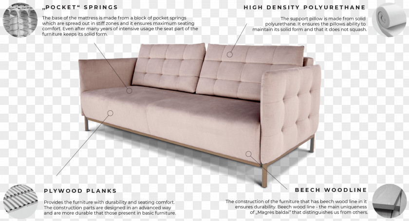 Sofa Top View Couch Domino Teatras Furniture Bed PNG